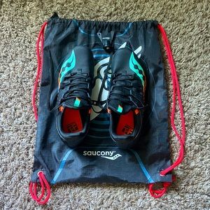 Saucony track spikes